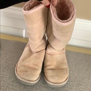 Light Pink Tall Ugg Boots